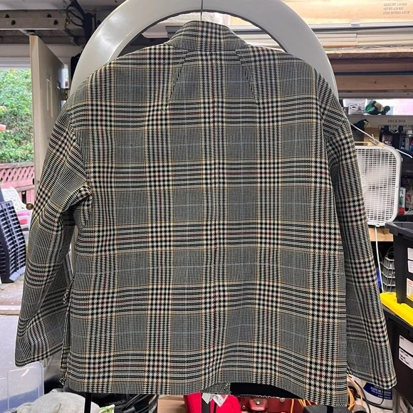 ba&sh Beth Plaid Jacket - Picture 6 of 15